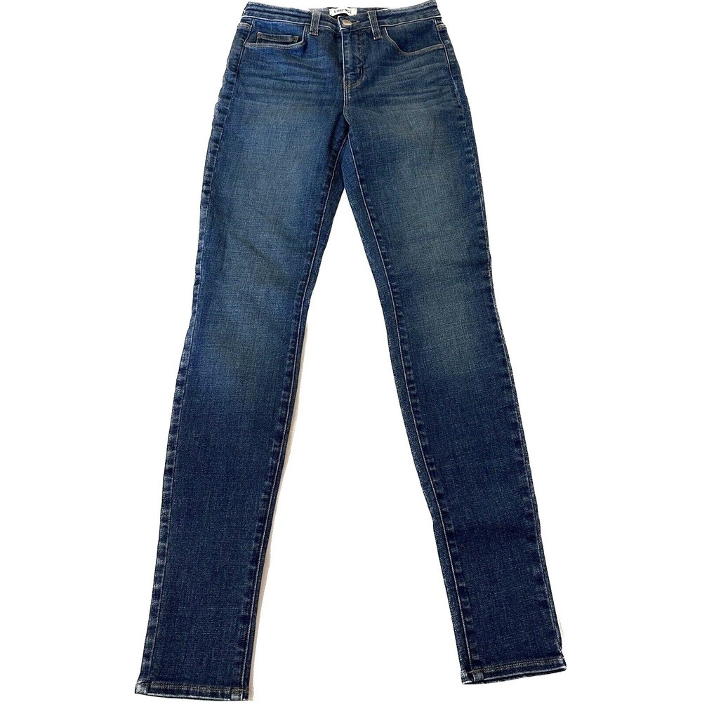 L'AGENCE Jeans Women's Size 25 Marguerite Mirage Mid Rise Skinny